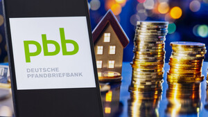 Pfandbriefbank hebt ab: Was ist da los?  / Foto: Below the Sky/Shutterstock