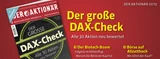 Infineon: Der große DAX‑Check: Daimler, Deutsche Bank, Infineon, RWE und Co ‑ Alle 30 Aktien neu bewertet +++ Außerdem: Biotech‑Boom: Top‑Tipp Konservativ ‑ Jetzt kaufen!