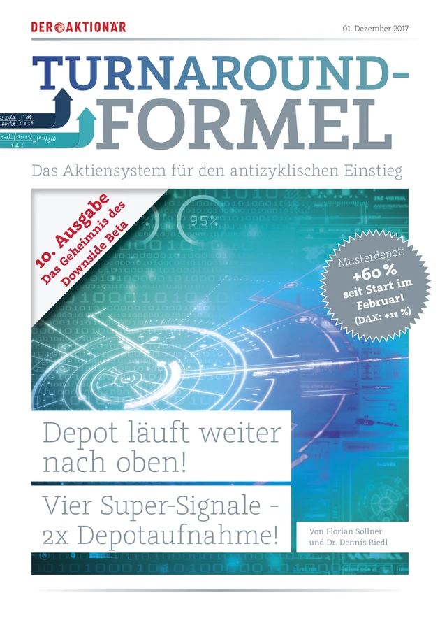 DAX‑Crash? Egal! Dieser US‑Ausnahmechart ist der neue Favorit der TFA‑Formel