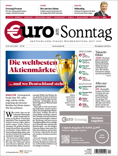 €uro am Sonntag Ausgabe 44/2025