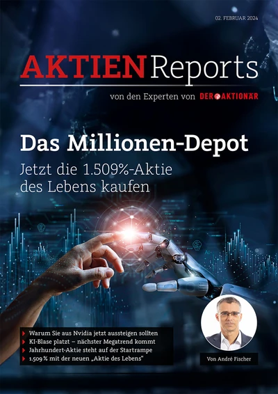 Das Millionen-Depot – die 1.509-%-Aktie