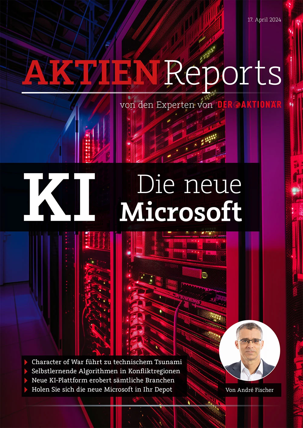 Künstliche Intelligenz, KI, Aktienreport, Microsoft