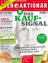 DAX: Das Kaufsignal: Gebert‑Indikator springt auf Grün ‑ bei diesen Aktien geht die Rallye weiter +++ Morphosys: Biotech‑Perle vor dem Durchbruch +++ Absturz: So geht es jetzt mit dem Goldpreis weiter