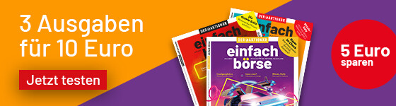 einfach börse Probeabo Ausgabe Juli 2023 07+23