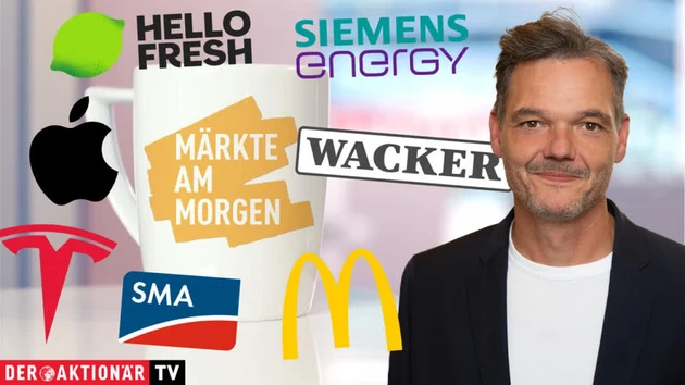 Märkte am Morgen: DAX freundlich erwartet ‑ McDonald's, Apple, Microsoft, Tesla, Wacker Chemie, Siemens Energy, HelloFresh, Munich Re, SMA Solar