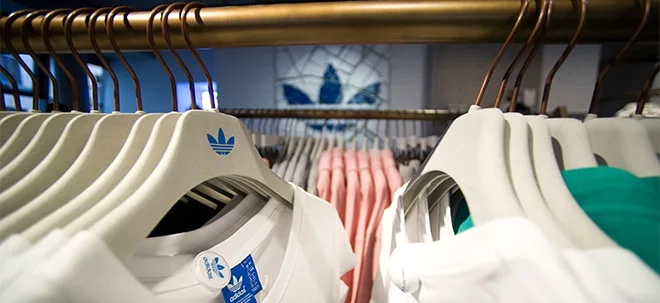 Adidas&#8209;Aktie: Die nächste Chance über der 300&#8209;Euro&#8209;Marke (Foto: Börsenmedien AG)