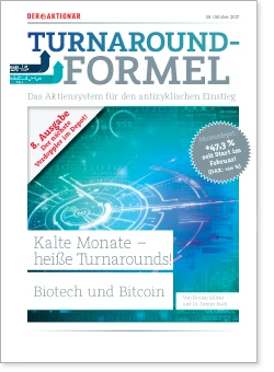 Deutschlands Formel Nr. 1! Bitcoin-Impuls und Biotech-200-Prozent-Chance