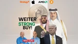 AMD: Trump sammelt Rekordsumme: 2,6 Billionen! Apple, AMD, Bitcoin, Strategy im Check