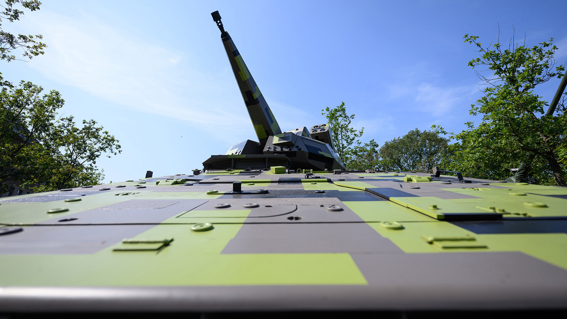 Auftrieb für Rheinmetall, Renk und Hensoldt: Dänemark will jetzt Grönland aufrüsten! (Foto: Robert Michael/picture alliance/dpa)