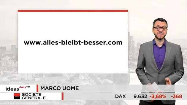 Ideas Daily TV: DAX legt auf Wochensicht rund acht Prozent zu / Marktidee: Nasdaq 100