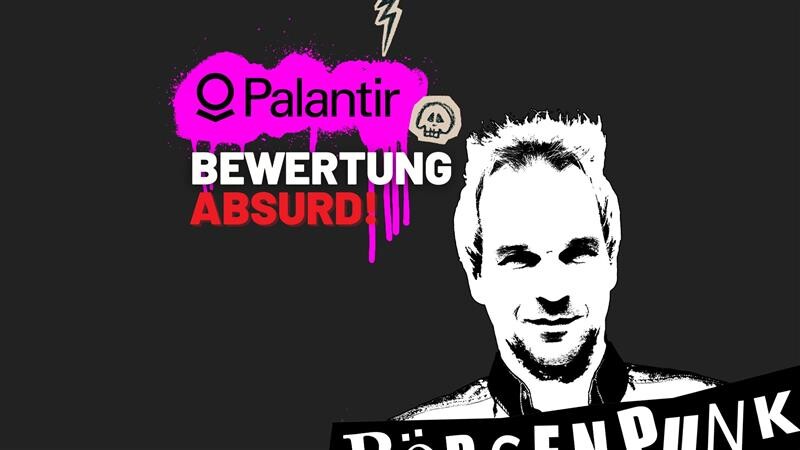 Stock Market Punk: Palantir - Will the rally continue? Is Mercedes-Benz a ...