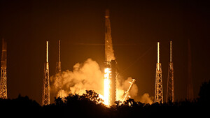 SpaceX: Start verschoben – ist es heute soweit?  / Foto: newscom/Joe Marino/picture alliance/dpa