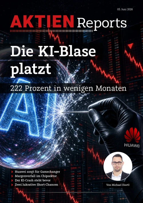 Die KI-Blase platzt