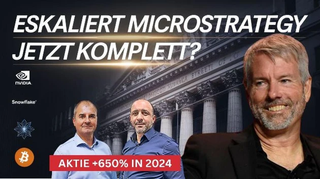 MicroStrategy bald beste Aktie der Welt? Nvidia, Snowflake, Bitcoin in der Analyse