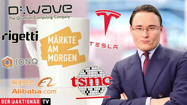 Märkte am Morgen: DAX kämpft um 20.300 Punkte ‑ Tesla, D‑Wave, Rigetti, IonQ, Alibaba, TSMC