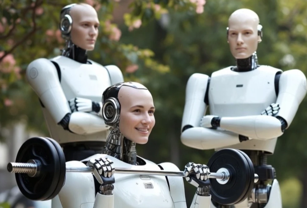 Roboter für den DAX-Neustarter