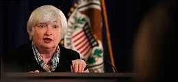 Wall Street tritt vor Yellen&#8209;Rede auf der Stelle (Foto: Börsenmedien AG)