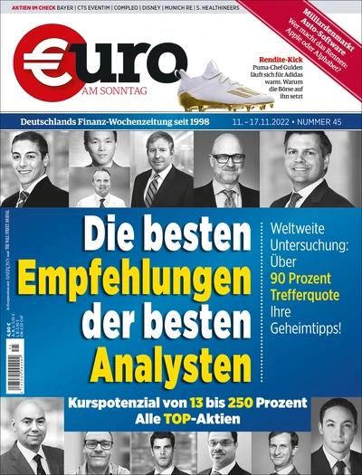 Euro am Sonntag 45/22