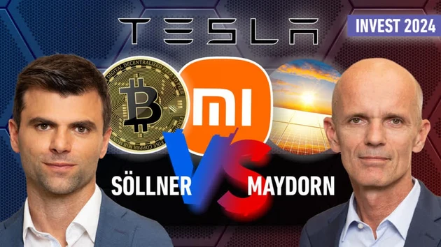 Maydorn vs. Söllner ‑ Tesla, Xiaomi, BYD, KI, Bitcoin, Solarbranche & Co.