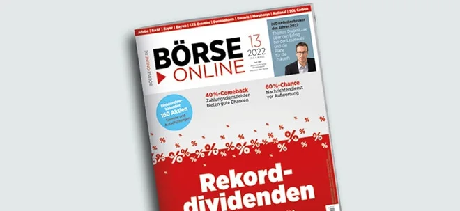 Die besten Dividenden‑Aktien: Wo es von DAX bis Small Caps am meisten zu holen gibt (Foto: Börsenmedien AG)