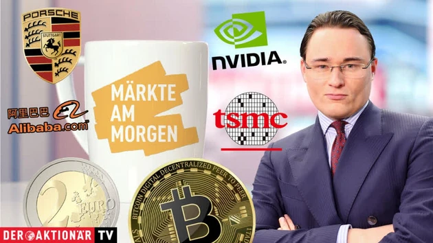 Märkte am Morgen: DAX knickt nach Trump‑Zöllen ein ‑ Bitcoin, EUR/USD, TSMC, Alibaba, Porsche AG, Nvidia