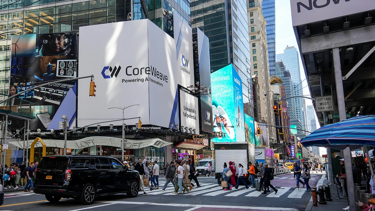 CoreWeave: Aktie +15 Prozent – was da los ist