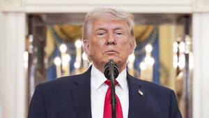 Iran‑Krieg: Trump verkündet Waffenruhe  / Foto: Alex Brandon/AP Pool/picture alliance/dpa