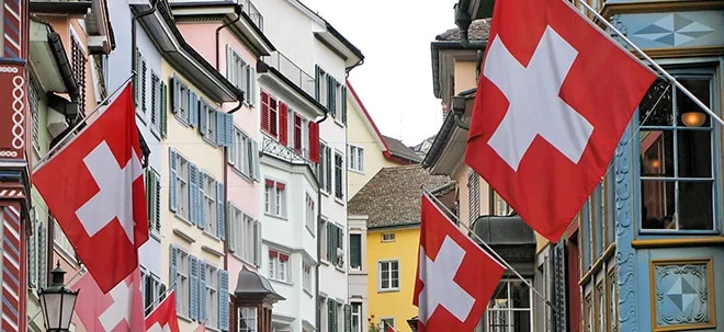 Swatch, Zurich und Co.: Die fünf besten Aktien aus der Schweiz (Foto: Börsenmedien AG)