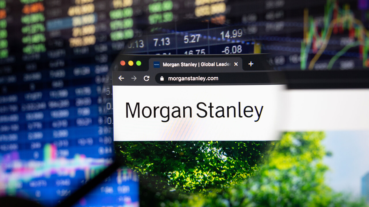 Morgan Stanley mit Top-Zahlen: Zwei Sparten stechen ins Auge