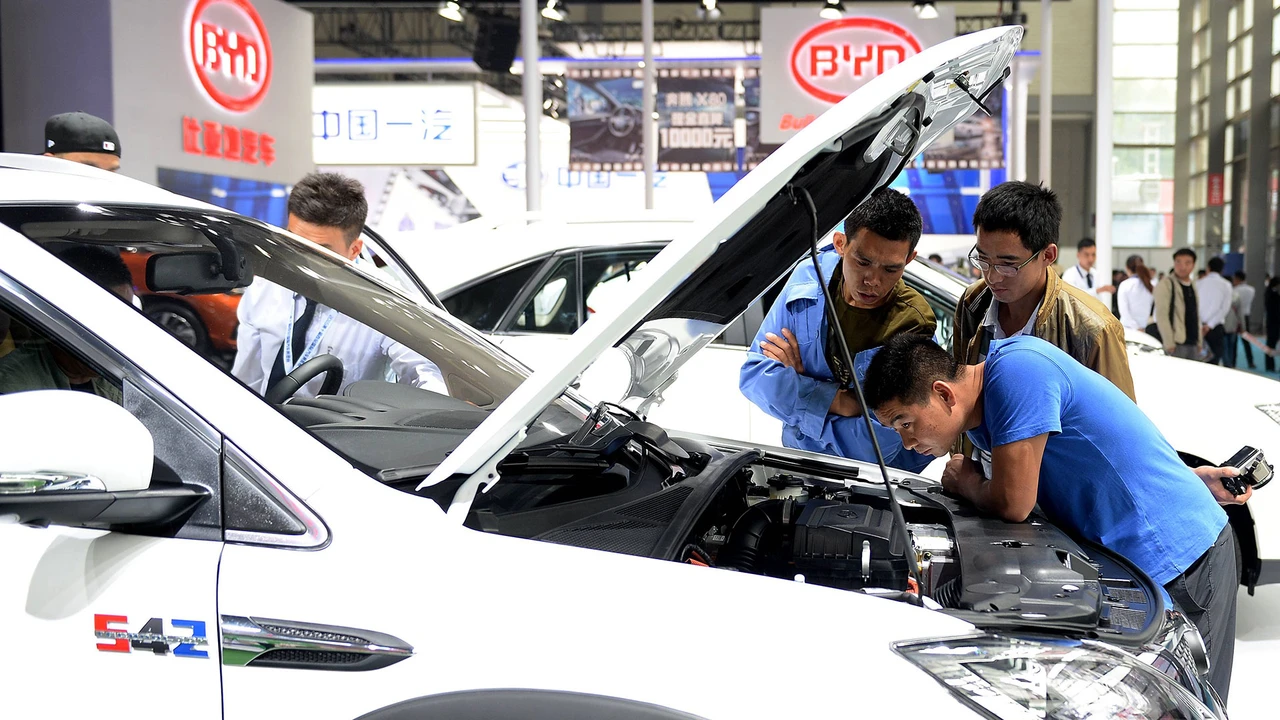 BYD: Aktie legt erneut den Rückwärtsgang ein