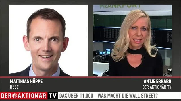 DAX über 11.000 ‑ Ende der Erholungsrallye?