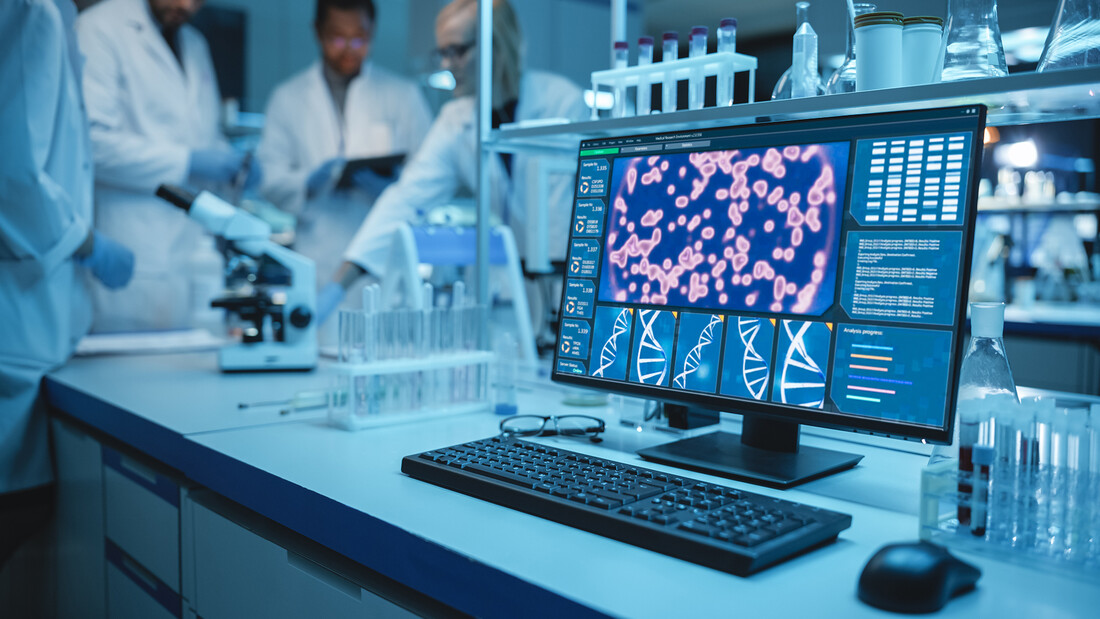 Lungenkrebs‑Präparat: Studiendaten schieben Biontech an (Foto: Gorodenkoff / iStock)