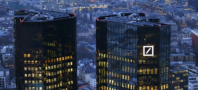 Deutsche Bank&#8209;Aktie: "Unbedenklichkeitsbescheinigung" für Großaktionär HNA (Foto: Börsenmedien AG)