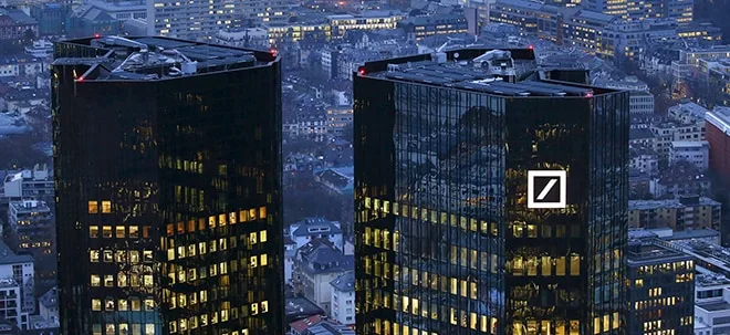 Deutsche Bank&#8209;Aktie: Für den Euro Stoxx50 nicht mehr gut genug (Foto: Börsenmedien AG)