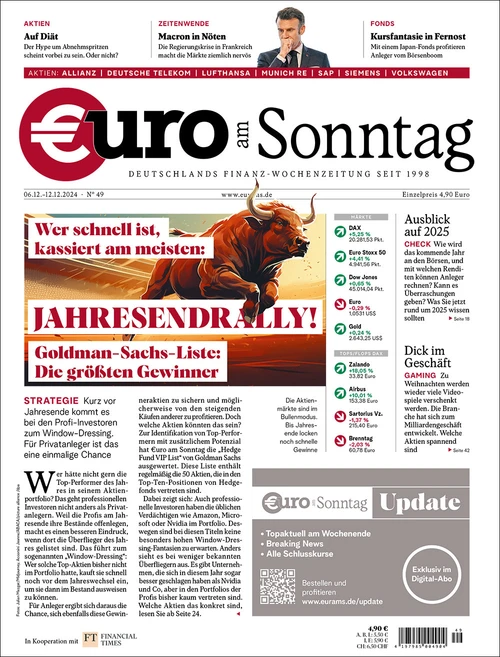 Euro am Sonntag 49/24