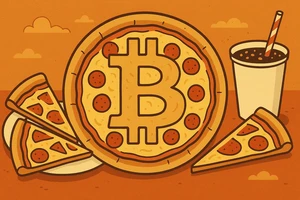 Bitcoin Pizza Day: Diese zwei Pizzen wären heute ein Vermögen wert  / Foto: ChatGPT / Sora