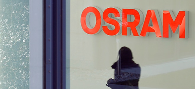 AMS hält 80 Prozent an Osram &#8209; Börsennotiz in Frankfurter endet kommende Woche (Foto: Börsenmedien AG)