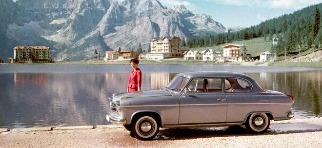 Carl F. Borgward: Eine Marke für sich (Foto: Börsenmedien AG)