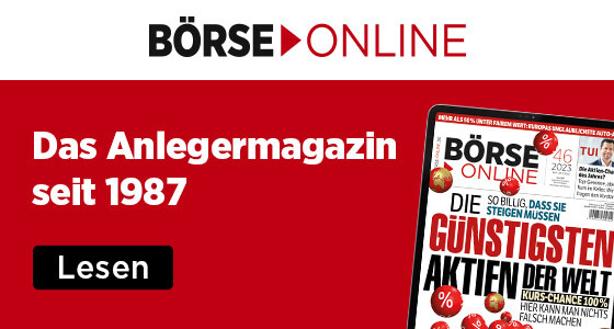 BÖRSE ONLINE 46/23, Aktions-Abo