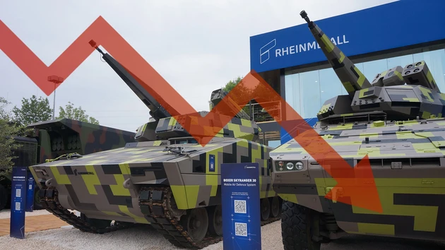 Rheinmetall, Hensoldt, Renk und Co mit Friedenshoffnung unter Druck – Ende der Aktienrally?