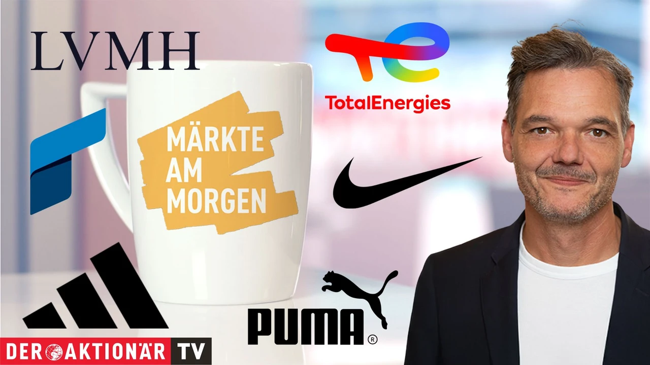Märkte am Morgen: DAX steigt über 23.000 Punkte; Nike, Adidas, Puma, Rheinmetall, LVMH im Fokus