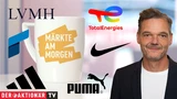 DAX: Märkte am Morgen: DAX steigt über 23.000 Punkte; Nike, Adidas, Puma, Rheinmetall, LVMH im Fokus