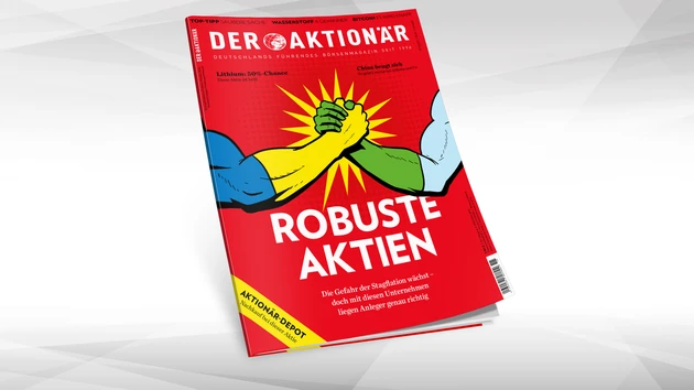 Robuste Aktien: Die Gefahr der Stagflation wächst –  doch mit diesen Unternehmen liegen Anleger genau richtig