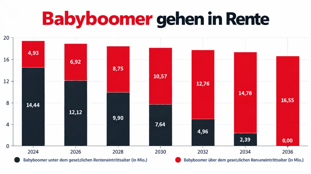 Altersvorsorge immer wichtiger: Babyboomer gehen in Rente