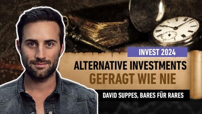 David Suppes über Alternative Investments, Fälschungen und die Echtheit von 