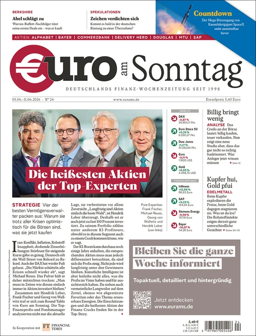 Euro am Sonntag 24/26