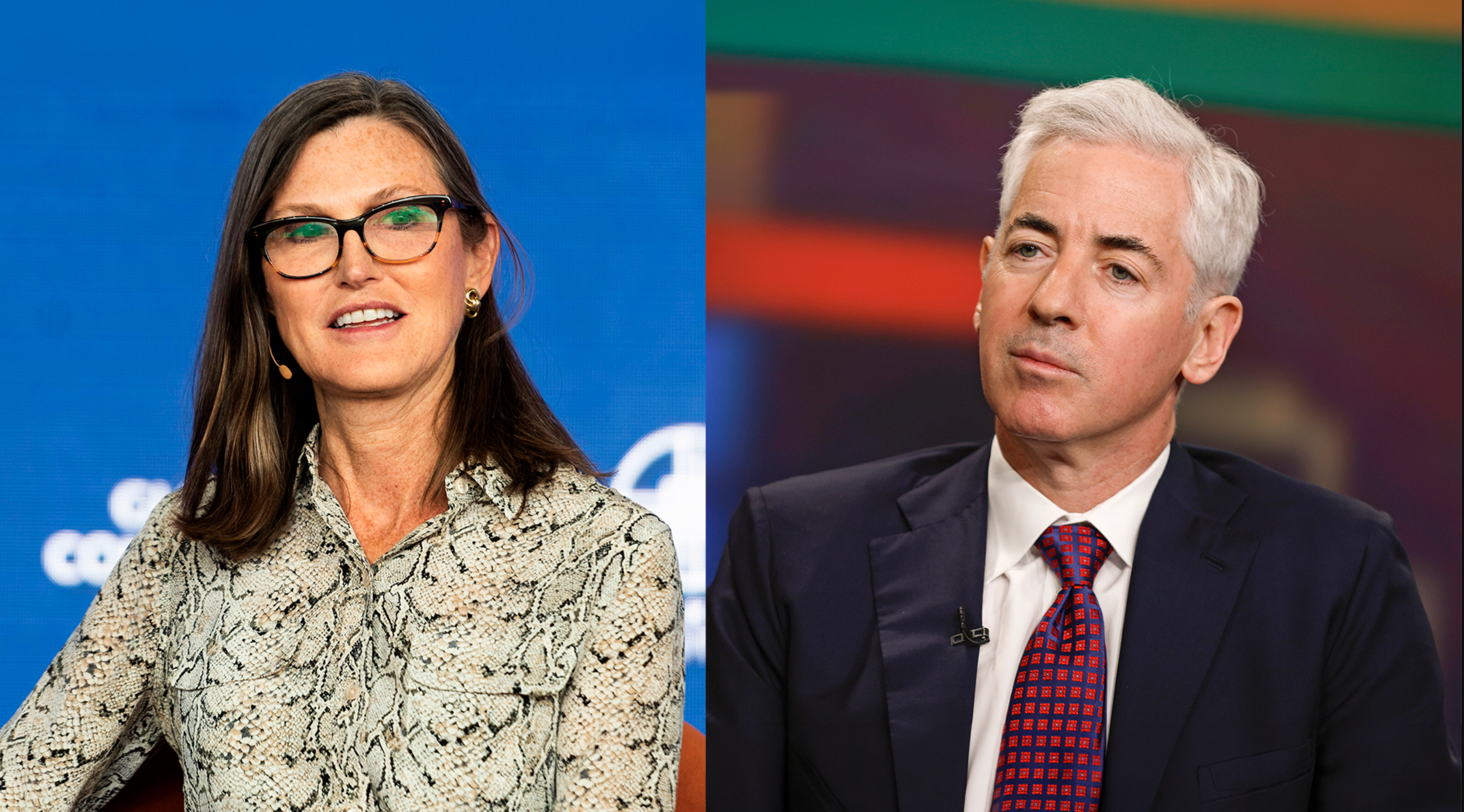 Auf diese 3 Top‑Aktien setzen sowohl Cathie Wood als auch Bill Ackman (Foto: )