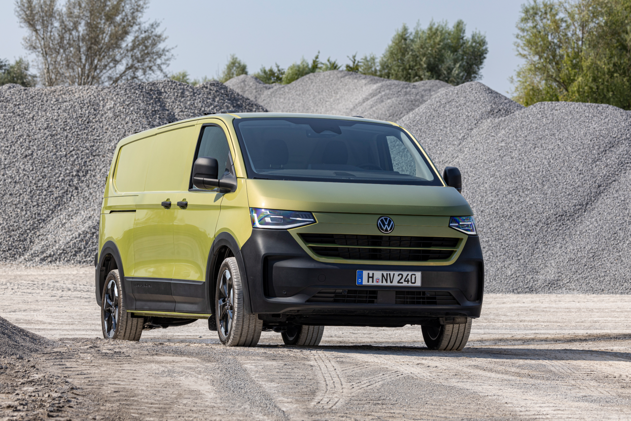 Volkswagen präsentiert neuen Transporter – die Details