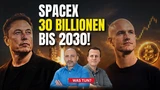 Robinhood: SpaceX bricht alle Rekorde! Robinhood, Coinbase, Bitcoin, Brent‑Öl im Check