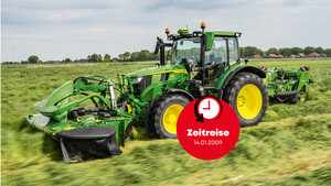 Vom Traktor zum Hightech-Player
